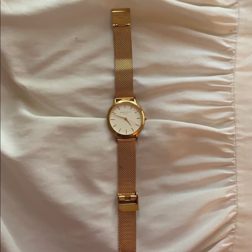 Rosefield The Small Edit White Rose Gold